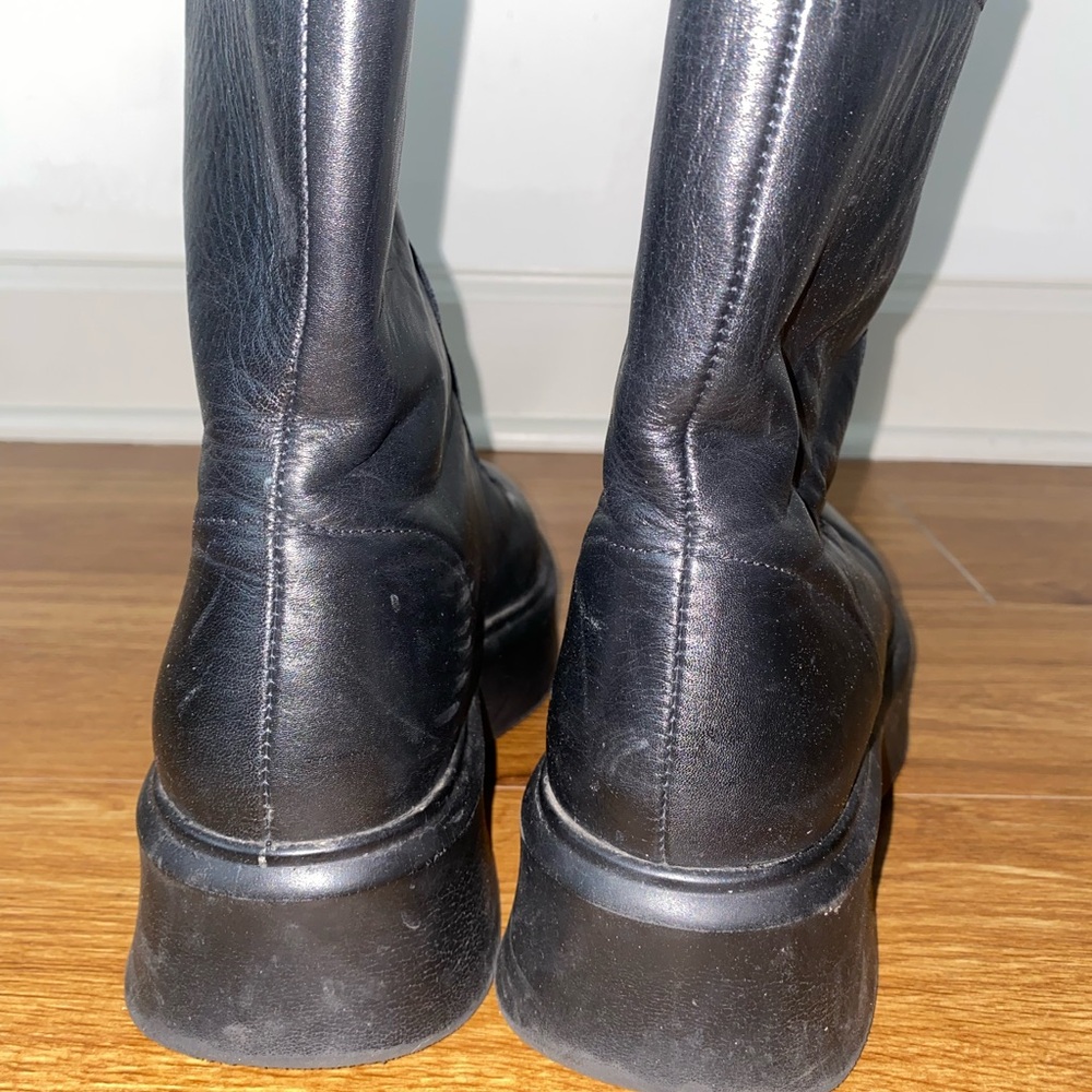 Steve Madden Jones Bootie Women Size 8 Used Color Black - Picture 4 of 9